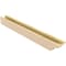Ekena Millwork 4in. W x 4in. H x 36in. L Carmel Woodgrain TimberThane Rafter Tail, Primed Tan RFTUR04X04X36CARRCPR - alternate 5